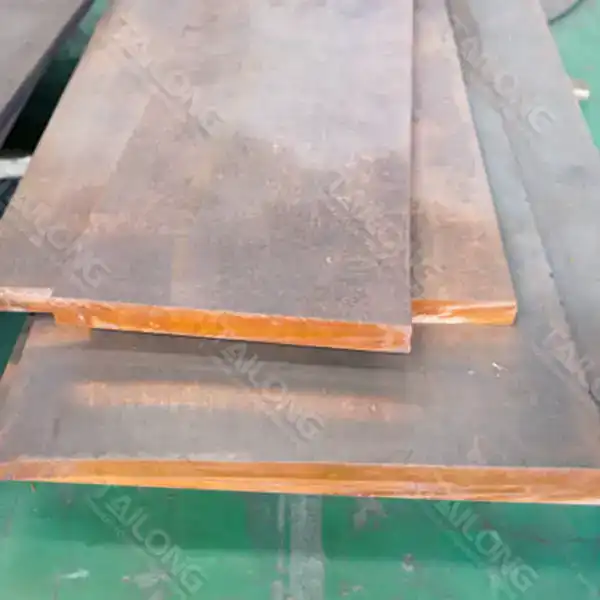 Titanium copper composite plates